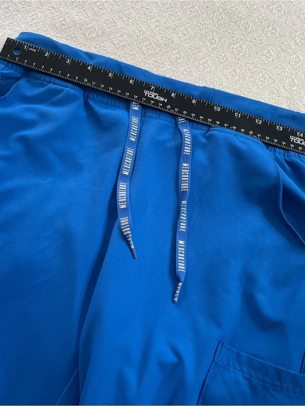 Med Couture Royal Blue Cargo Jogger‎ Scrub Pants~Size Small ~ Medical Staff